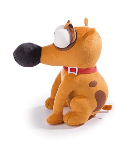 Nici 44234 - Perro de Peluche (33 cm, Sentado), Color marrón