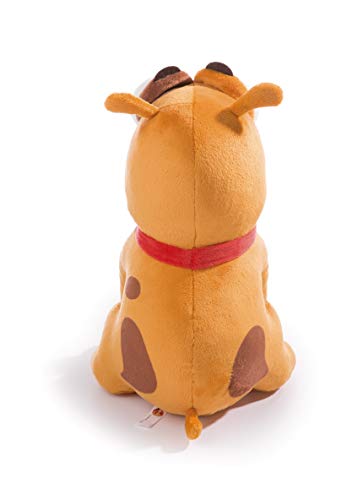 Nici 44234 - Perro de Peluche (33 cm, Sentado), Color marrón