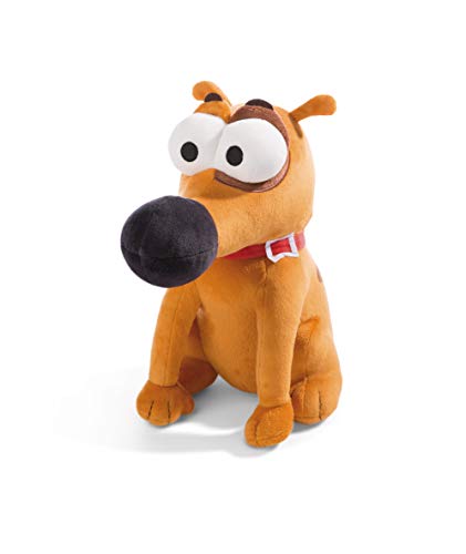 Nici 44234 - Perro de Peluche (33 cm, Sentado), Color marrón