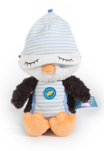 NICI- Dulces Sueños Pingüino Koosy peluche, 22 cm (40843-411)