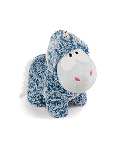 NICI Peluche de Unicornio Snorre Hornson de 22 cm, para niños, niñas y bebés, Suave Peluche para acurrucarse y Jugar – Peluche Mullido para Todas Las Edades – 44173