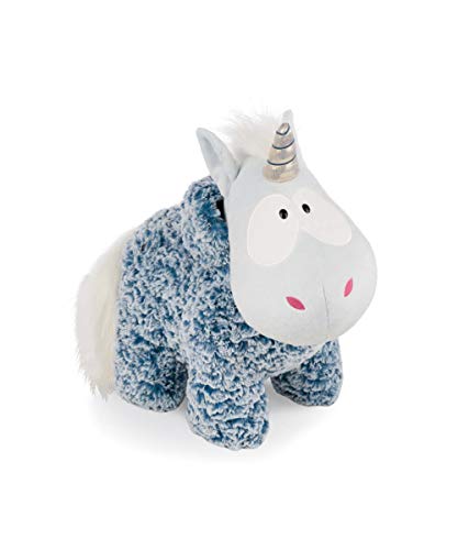 NICI Peluche de Unicornio Snorre Hornson de 22 cm, para niños, niñas y bebés, Suave Peluche para acurrucarse y Jugar – Peluche Mullido para Todas Las Edades – 44173