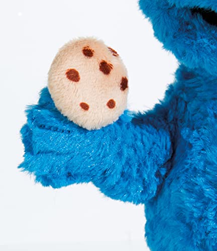 NICI-Peluche del Monstruo de Las Galletas (35 cm), Color Azul, (48057)