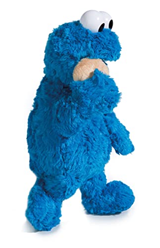 NICI-Peluche del Monstruo de Las Galletas (35 cm), Color Azul, (48057)