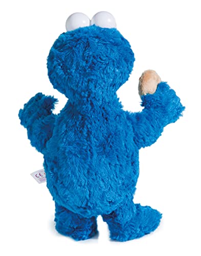 NICI-Peluche del Monstruo de Las Galletas (35 cm), Color Azul, (48057)