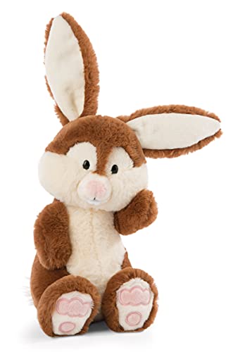 NICI Poline el tierno Conejito de Juguete 25cm – Conejo de Peluche para niñas, niños y bebés – Juguetes esponjosos para abrazar y Jugar – Suave muñeco para Mascotas – Colección Forest Friends, 47339