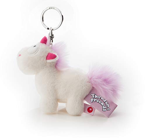 NICI - Theodor, Llavero con Unicornio, 10 cm (40091)