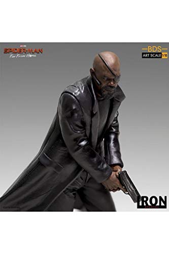 Nick Fury Spider-Man Lejos de casa Escala 1/10