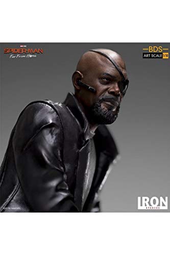 Nick Fury Spider-Man Lejos de casa Escala 1/10