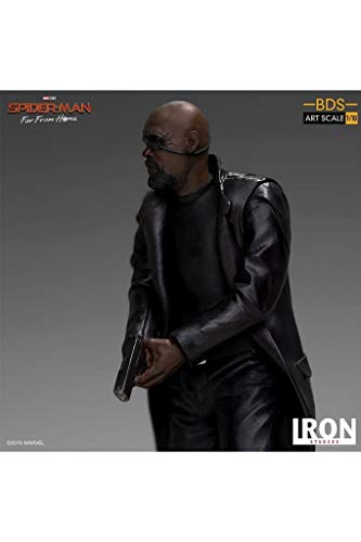 Nick Fury Spider-Man Lejos de casa Escala 1/10