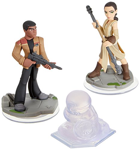 Nintendo Disney Infinity 3.0 Star Wars PlaySet, Episodio VII: Force Awakens + Disney Infinity 3.0 Figura Star Wars : Han Solo