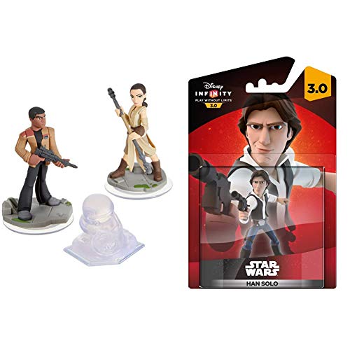 Nintendo Disney Infinity 3.0 Star Wars PlaySet, Episodio VII: Force Awakens + Disney Infinity 3.0 Figura Star Wars : Han Solo