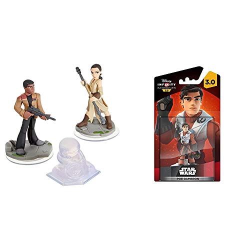 Nintendo Disney Infinity 3.0 Star Wars PlaySet, Episodio VII: Force Awakens + Disney Infinity 3.0 Star Wars Figura PoE Dameron