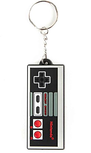 Nintendo Keychain Controller Rubber Multicolor