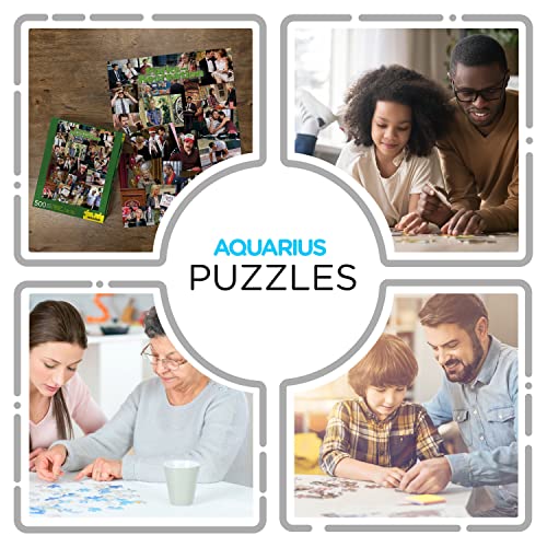 NMR DISTRIBUTION Parks and Recreation Collage 500 Piece Jigsaw Puzzle