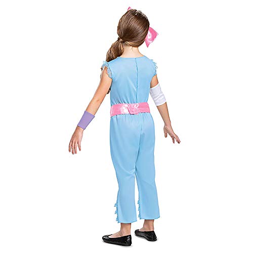 OBEEII Bo Peep Disfraz para Niñas Carnaval Cumpleaños Cosplay Costume 4-6 Años