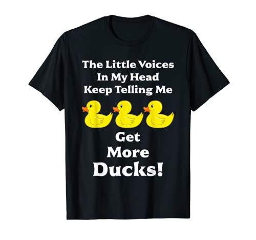 Obtener Más Patos, Toy Ducky, Pato De Goma Camiseta