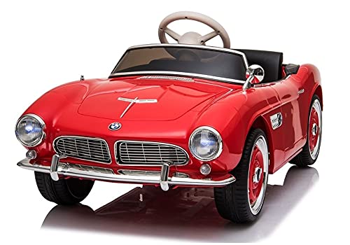 Ociofun Coche eléctrico Infantil 507 Clásico 12v Rojo