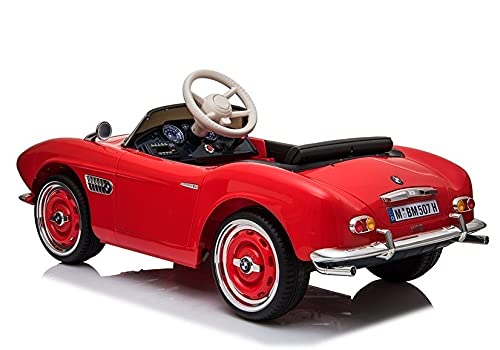 Ociofun Coche eléctrico Infantil 507 Clásico 12v Rojo