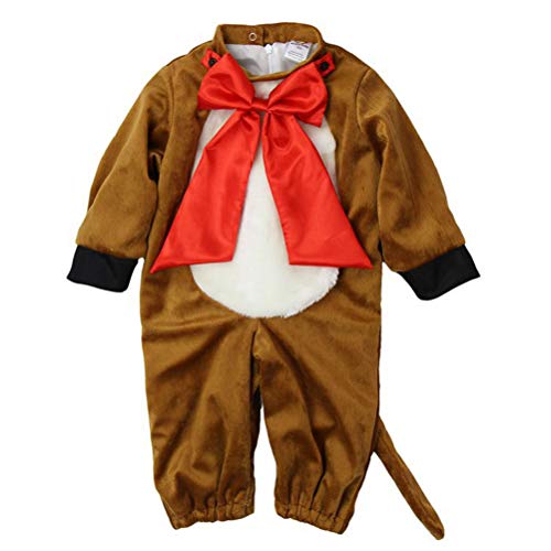 Odziezet Navidad Conjunto Bebé Niño Niña Papá Noel Elf Reno Muñeco de Nieve Ropa Disfraz 4 PCS Sombrero + Traje + Zapatos + Bufanda 0-2 años