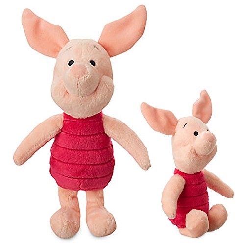 Oficial Disney Winnie The Pooh - Piglet 20cm Peluche de Juguete Suave