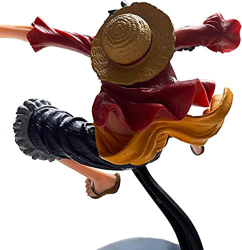 One Piece Anime Monkey D. Ruffy Figura de Gear 2 Haki