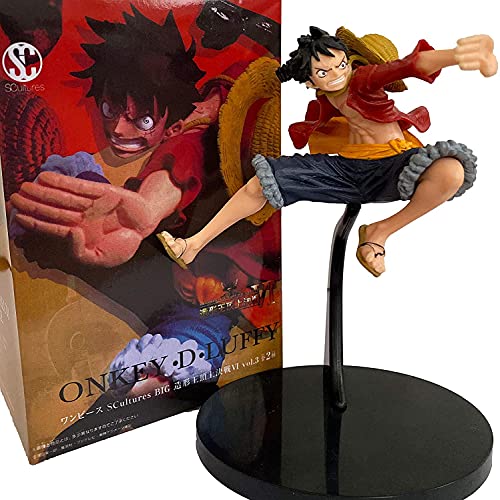 One Piece Anime Monkey D. Ruffy Figura de Gear 2 Haki