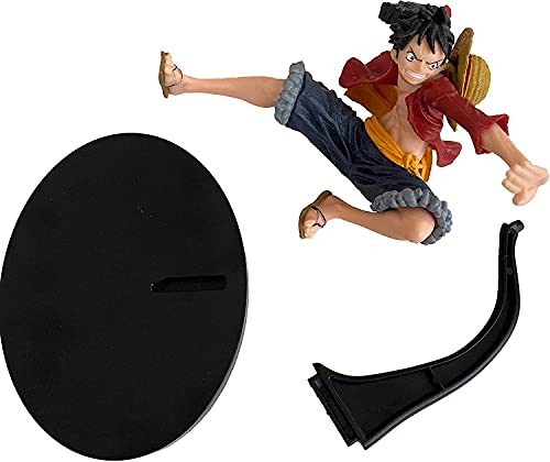 One Piece Anime Monkey D. Ruffy Figura de Gear 2 Haki