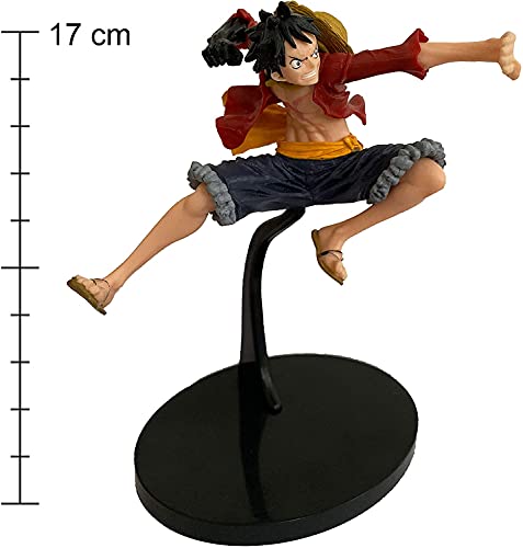 One Piece Anime Monkey D. Ruffy Figura de Gear 2 Haki