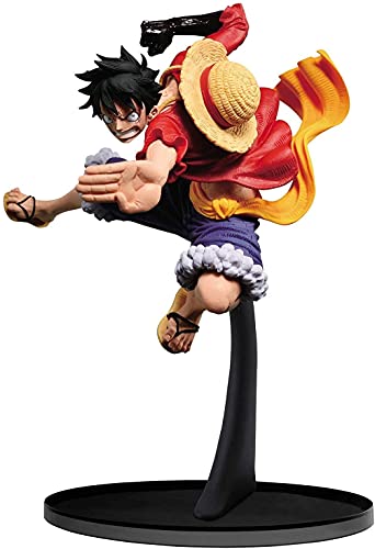 One Piece Anime Monkey D. Ruffy Figura de Gear 2 Haki