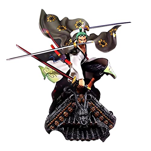 One Piece Zoro on The Roof Action Figure Anime Collection Model