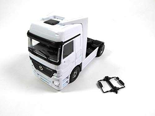 OPO 10 - Lote de 2 Camiones 1/50 TEKNO JOAL: Mercedes ACTROS + Man