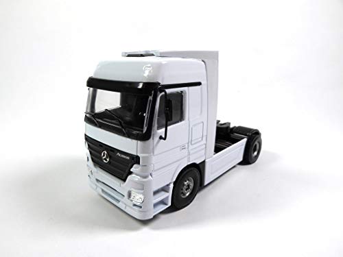 OPO 10 - Lote de 2 Camiones 1/50 TEKNO JOAL: Mercedes ACTROS + Man