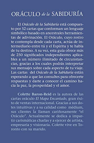 Oráculo de la sabiduría. Para tomar decisiones en la vida. Libro y 52 cartas adivinatorias