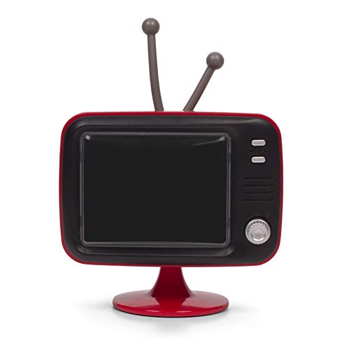 ORB- Mini Consola de TV Retro, Color Rosso (Thumbs Up 5060613313183)