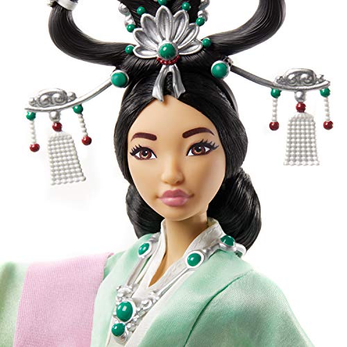 Over the moon- Netflix Mas allá de la Luna-muñeca Chang´e Diosa (Mattel GPJ43)