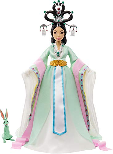 Over the moon- Netflix Mas allá de la Luna-muñeca Chang´e Diosa (Mattel GPJ43)