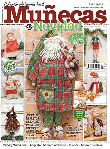 Pack 10 revistas de Muñecas de tela paso a paso