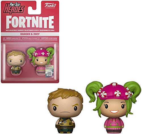 Pack 2 Pint Heroes Fortnite Ranger & Zoey