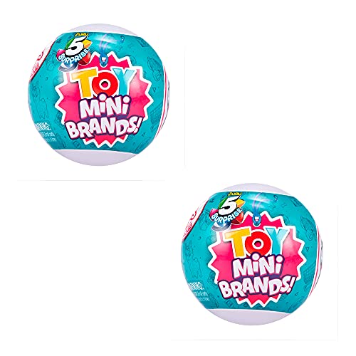 Pack De 2 Bola Sorpresa Toy Mini Brands