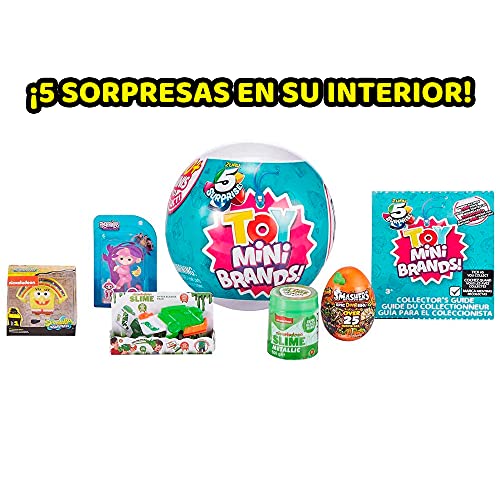 Pack De 2 Bola Sorpresa Toy Mini Brands