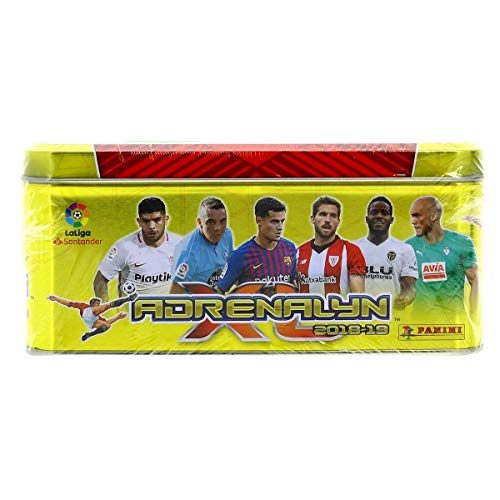 Panini 003714TINE Tin Box Adrenalyn 2018-2019