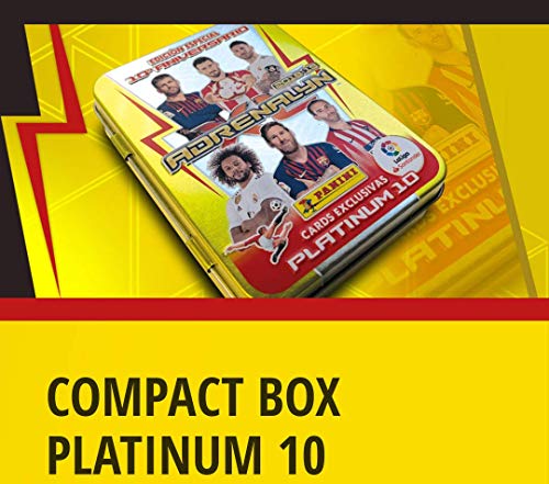 Panini 003714TINSE Compact Box 10 Years Adrenalyn 2018-2019