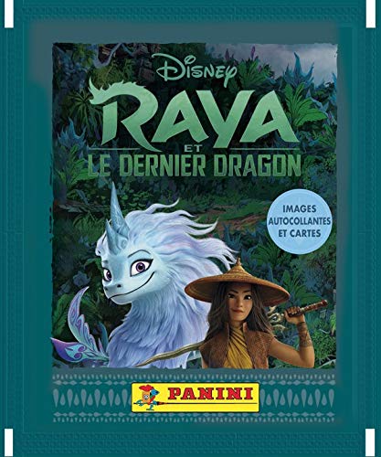 Panini France SA et le Dernier pochettes + 1 GRATUITE Disney Raya and The Last Dragon último dragón-10 Fundas + 1 Gratis (003924KBF11)