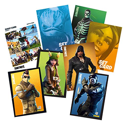 Panini France SA Fortnite Series 2 Trading Card Collection Reloaded-Pack para iniciar la colección (FTCG2SP)