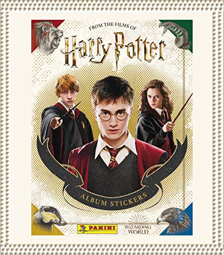 Panini France SA-Le Blister 6 fundas Harry Potter SAGA, 2532-038 , color/modelo surtido