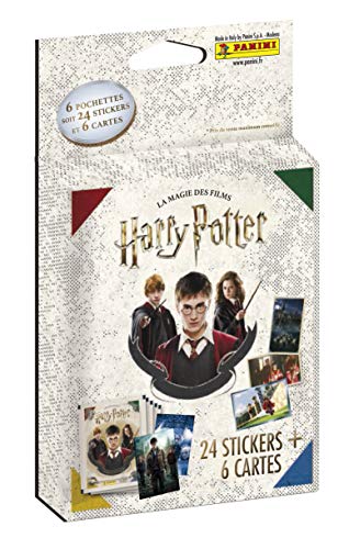 Panini France SA-Le Blister 6 fundas Harry Potter SAGA, 2532-038 , color/modelo surtido