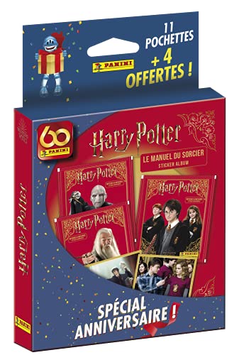 Panini France SA Manuel DU offre spéciale ANS Harry Potter EL Manual DE SORCIER, 60 años, blíster 11+4 (004279KBF15)