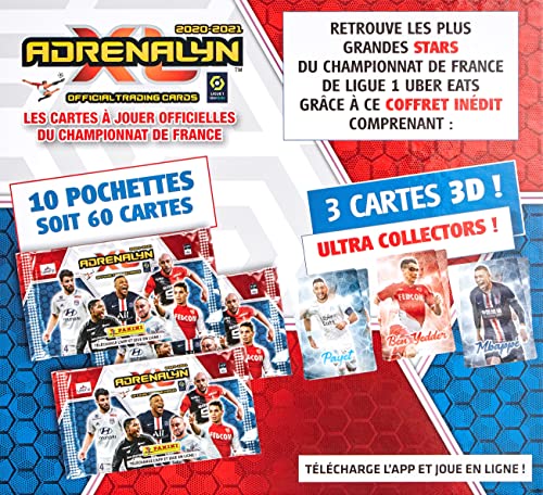 Panini France SA- National Soccer Club Caja Adrenalyn TCG 3D Productos de Navidad (003996MCOUF )