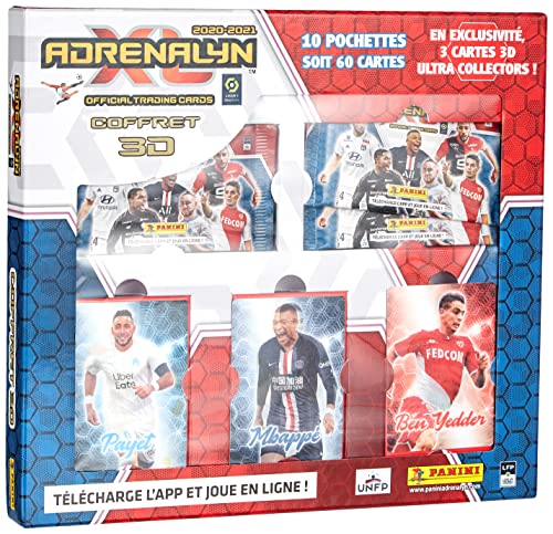 Panini France SA- National Soccer Club Caja Adrenalyn TCG 3D Productos de Navidad (003996MCOUF )